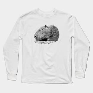 Capybara Long Sleeve T-Shirt